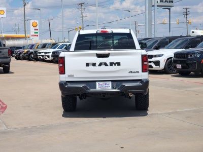 2026 RAM Ram 1500 RAM 1500 WARLOCK CREW CAB 4X4 5'7' BOX