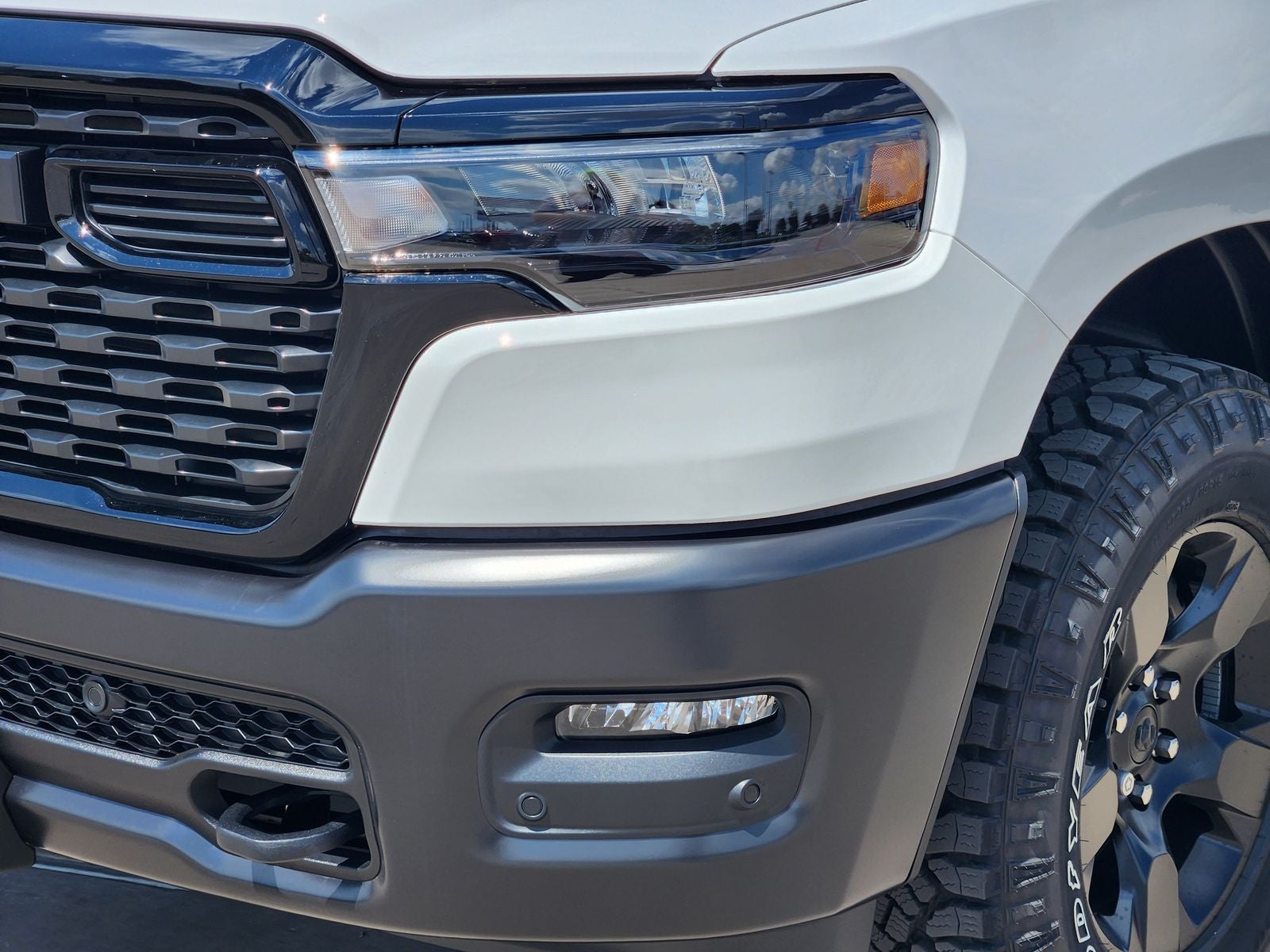 2026 RAM Ram 1500 RAM 1500 WARLOCK CREW CAB 4X4 5'7' BOX