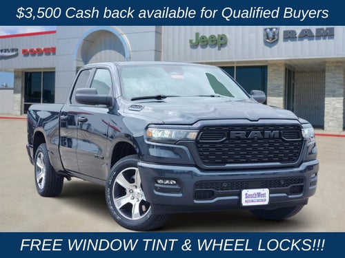 2026 RAM Ram 1500 RAM 1500 EXPRESS QUAD CAB 4X2 6'4' BOX