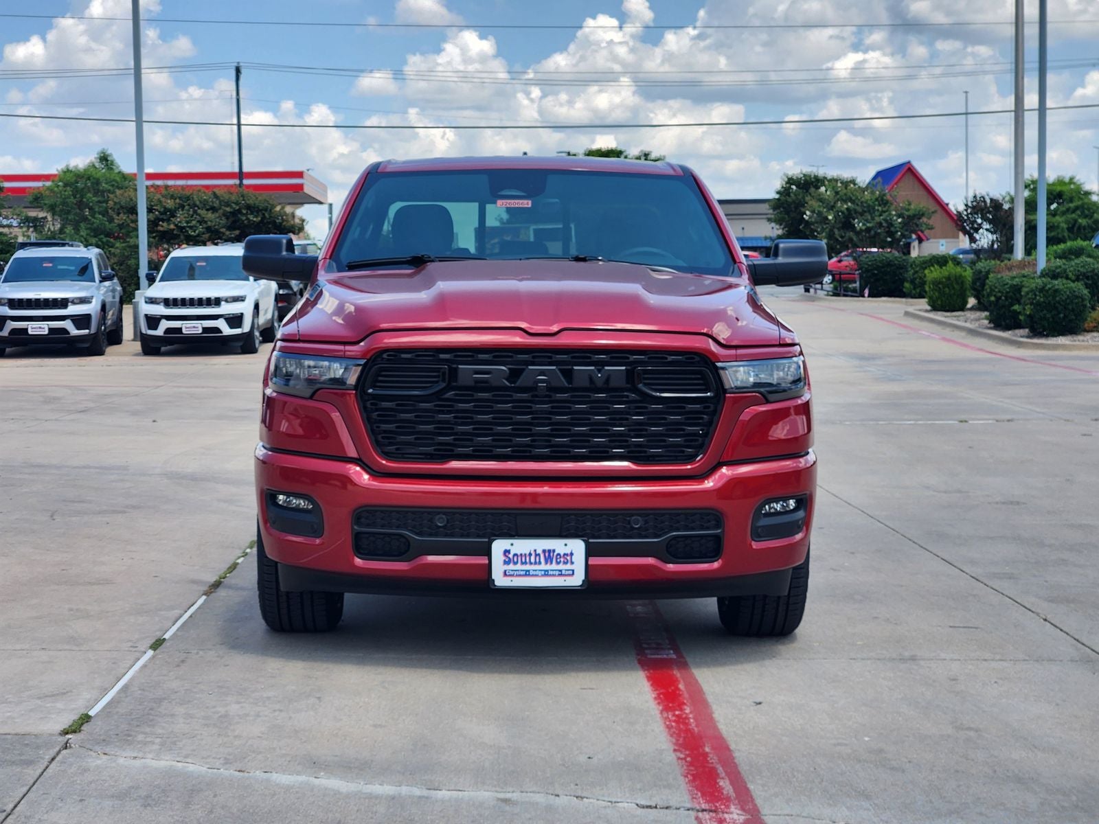 2026 RAM Ram 1500 RAM 1500 EXPRESS QUAD CAB 4X2 6'4' BOX
