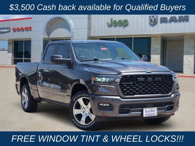 2026 RAM Ram 1500 RAM 1500 EXPRESS QUAD CAB 4X2 6'4' BOX
