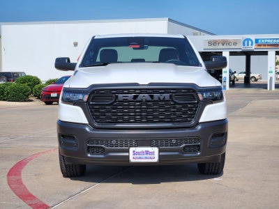 2026 RAM Ram 1500 RAM 1500 TRADESMAN QUAD CAB 4X2 6'4' BOX