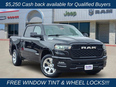 2026 RAM Ram 1500 RAM 1500 BIG HORN CREW CAB 4X4 5'7' BOX