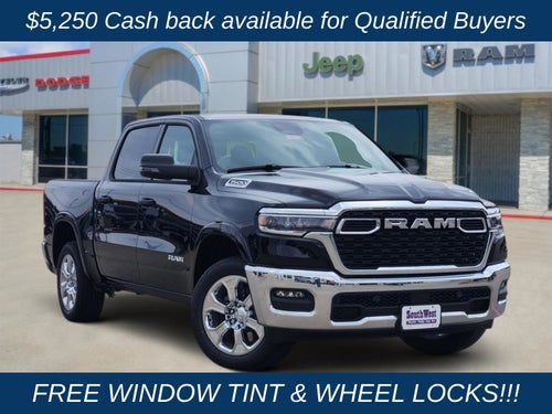 2026 RAM Ram 1500 RAM 1500 BIG HORN CREW CAB 4X4 5'7' BOX