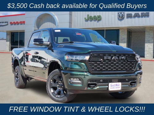 2027 RAM Ram 1500 RAM 1500 LONE STAR CREW CAB 4X4 5'7' BOX