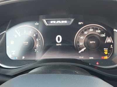 2027 RAM Ram 1500 RAM 1500 LONE STAR CREW CAB 4X4 5'7' BOX
