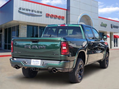 2027 RAM Ram 1500 RAM 1500 LONE STAR CREW CAB 4X4 5'7' BOX