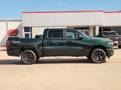 2027 RAM Ram 1500 RAM 1500 LONE STAR CREW CAB 4X4 5'7' BOX