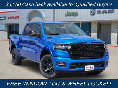 2026 RAM Ram 1500 RAM 1500 BIG HORN CREW CAB 4X4 5'7' BOX