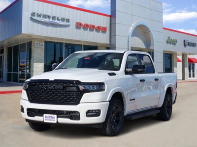 2027 RAM Ram 1500 RAM 1500 LONE STAR CREW CAB 4X4 5'7' BOX