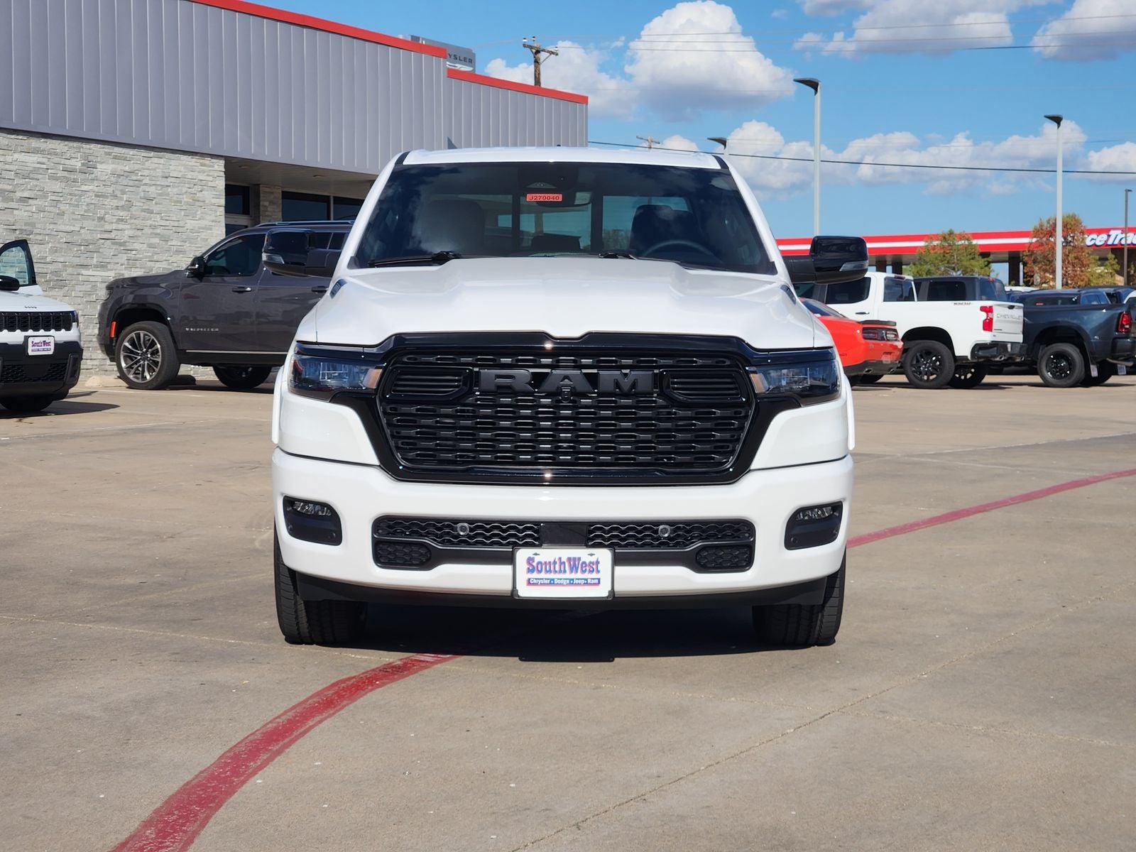 2027 RAM Ram 1500 RAM 1500 LONE STAR CREW CAB 4X4 5'7' BOX