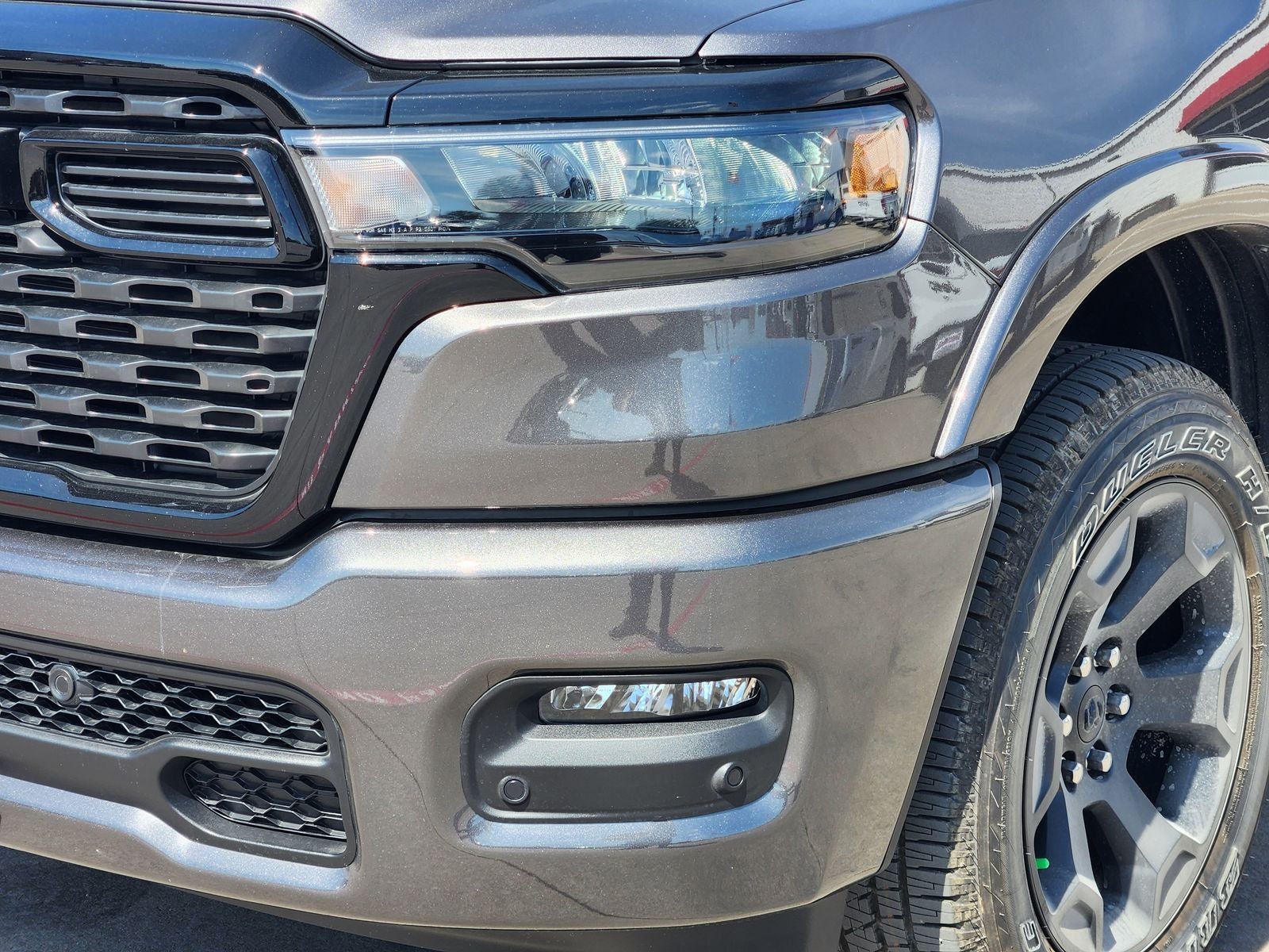 2026 RAM Ram 1500 RAM 1500 LONE STAR CREW CAB 4X4 5'7' BOX