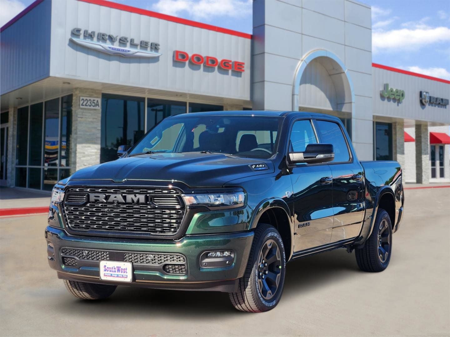 2026 RAM Ram 1500 RAM 1500 LONE STAR CREW CAB 4X4 5'7' BOX