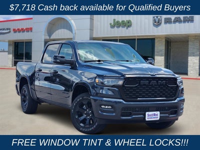2026 RAM Ram 1500 RAM 1500 LONE STAR CREW CAB 4X4 5'7' BOX