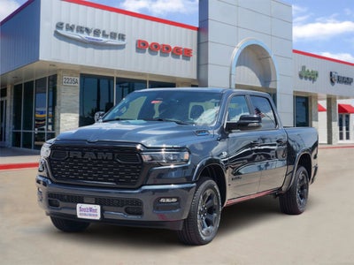 2026 RAM Ram 1500 RAM 1500 LONE STAR CREW CAB 4X4 5'7' BOX