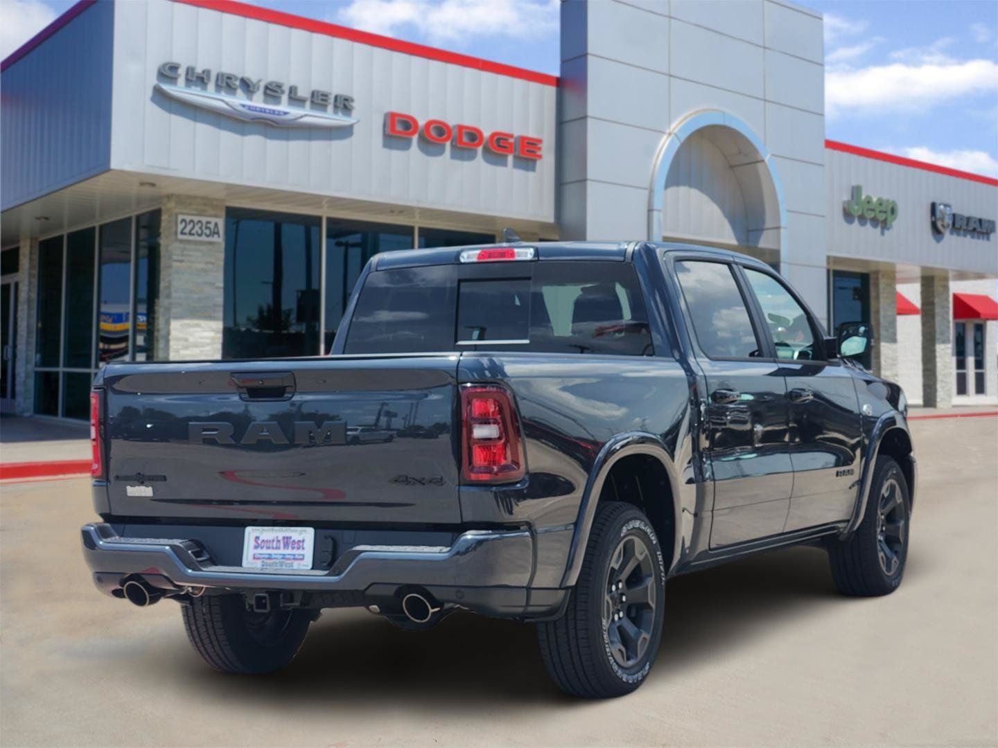2026 RAM Ram 1500 RAM 1500 LONE STAR CREW CAB 4X4 5'7' BOX