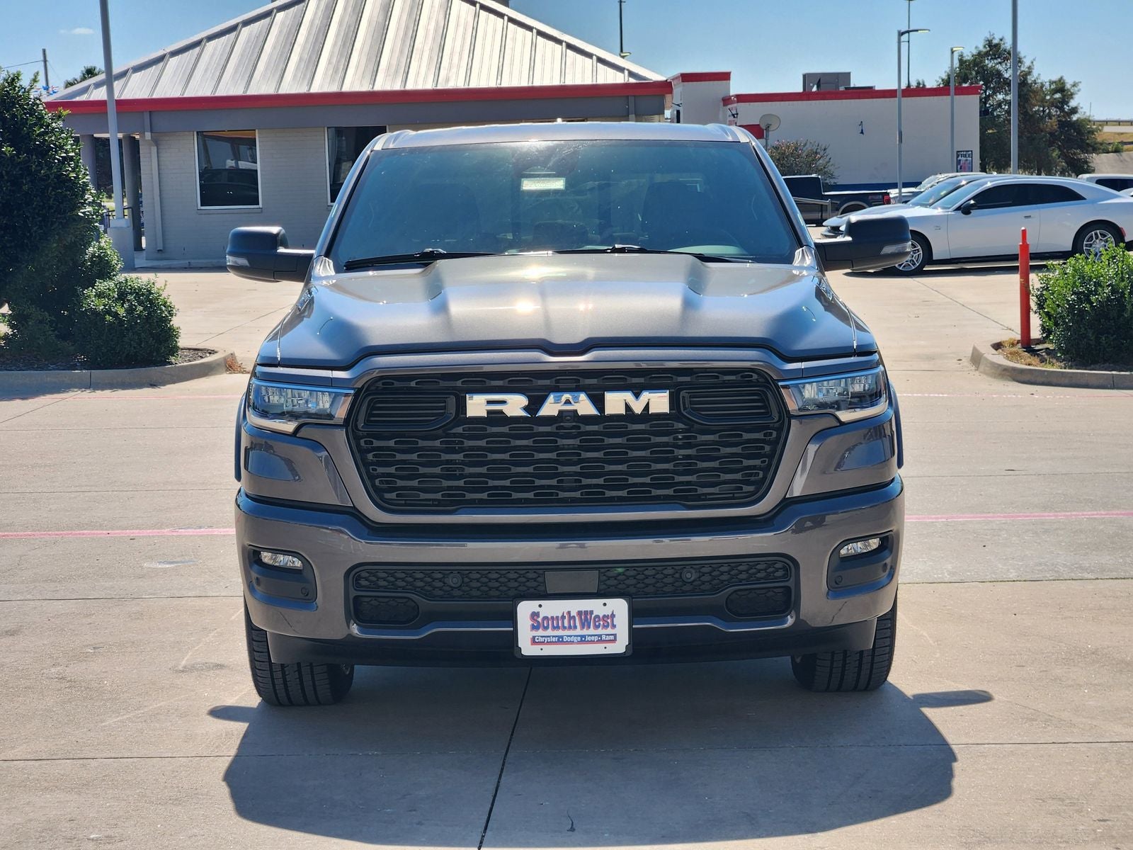 2026 RAM Ram 1500 RAM 1500 LONE STAR CREW CAB 4X4 5'7' BOX