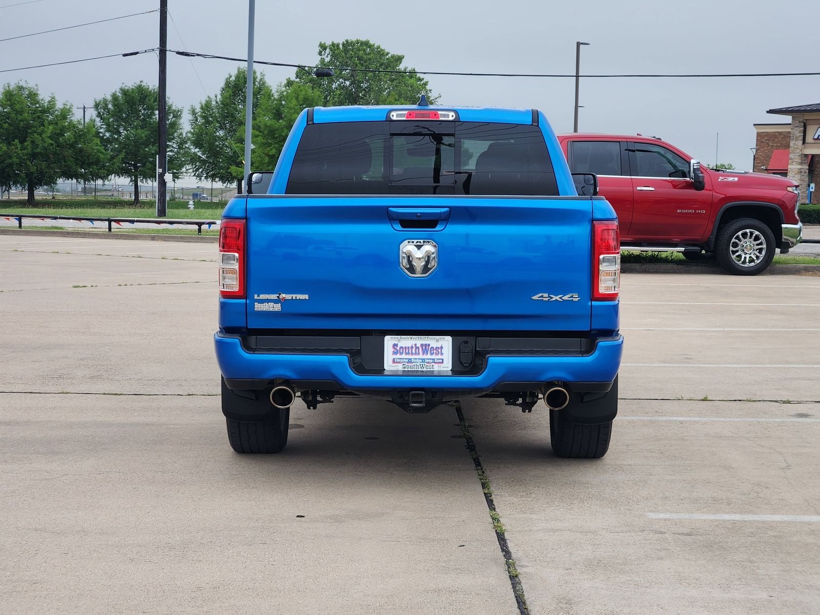 2022 RAM Ram 1500 Lone Star Crew Cab 4x4 5'7' Box