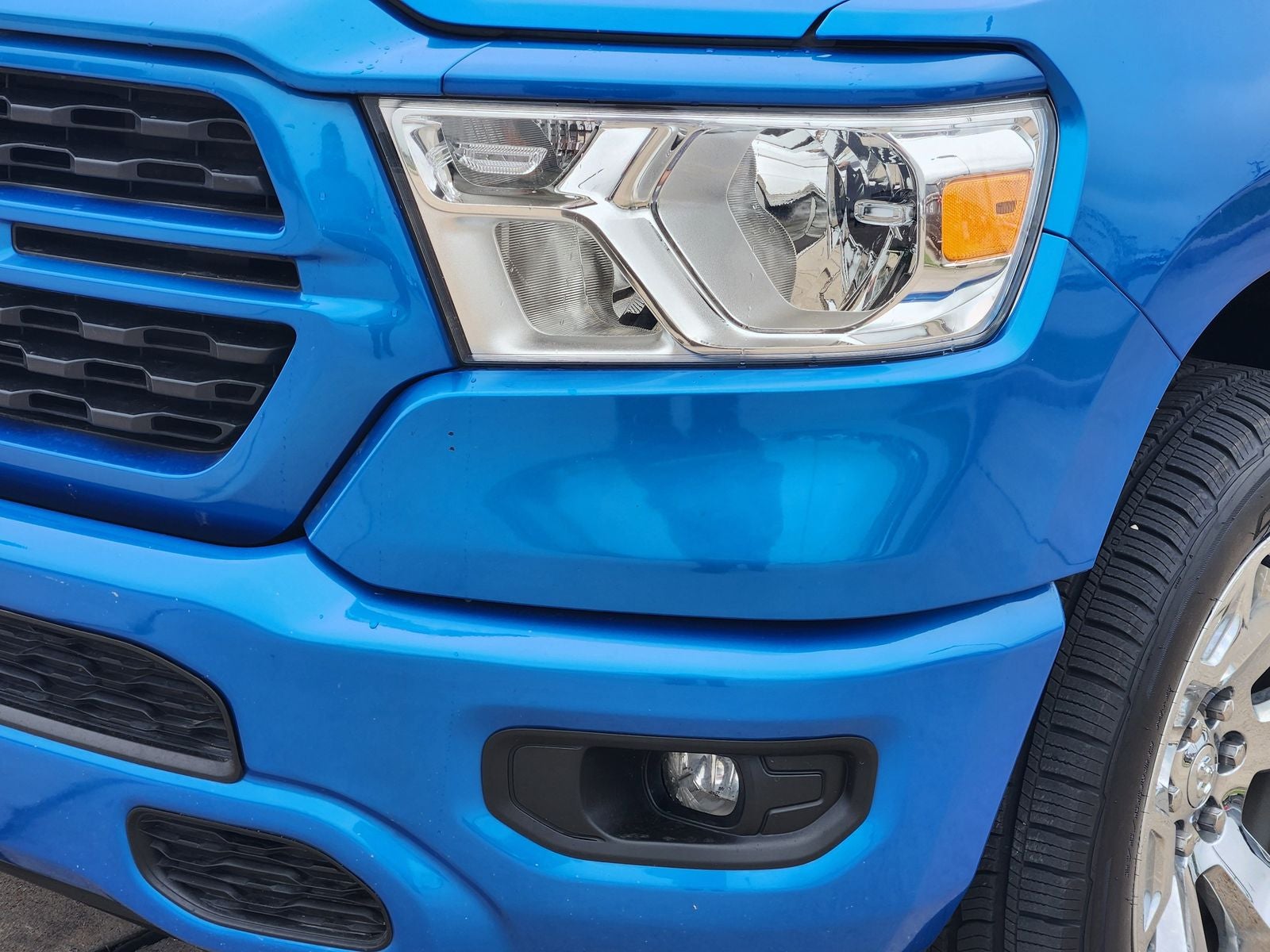 2022 RAM Ram 1500 Lone Star Crew Cab 4x4 5'7' Box