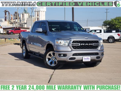 2022 RAM Ram 1500 Lone Star Crew Cab 4x4 5'7' Box