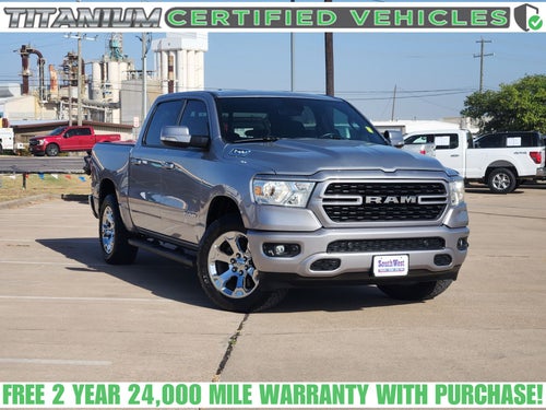 2022 RAM Ram 1500 Lone Star Crew Cab 4x4 5'7' Box