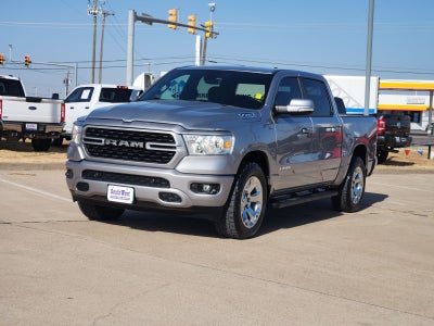 2022 RAM Ram 1500 Lone Star Crew Cab 4x4 5'7' Box