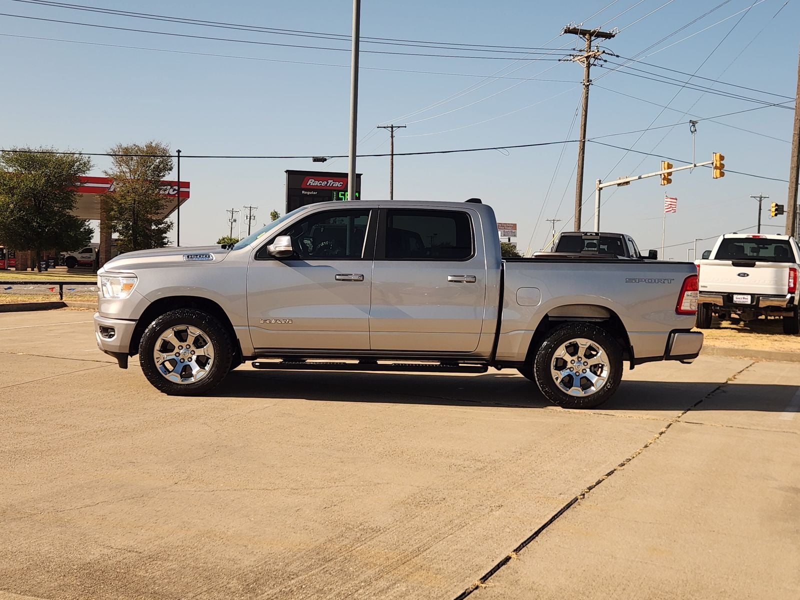 2022 RAM Ram 1500 Lone Star Crew Cab 4x4 5'7' Box