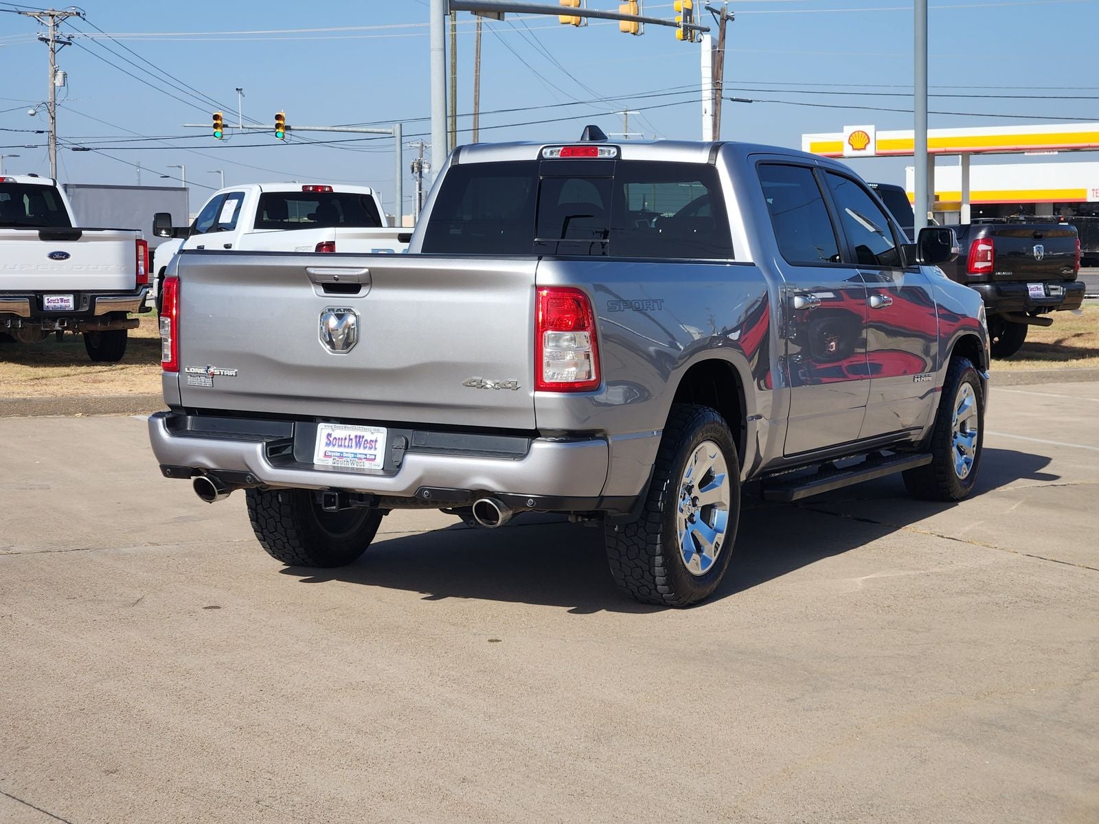 2022 RAM Ram 1500 Lone Star Crew Cab 4x4 5'7' Box