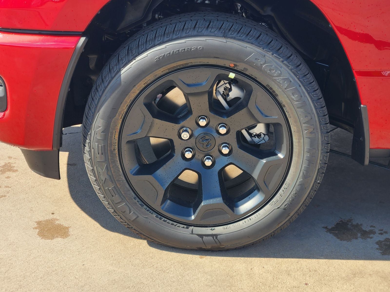 2027 RAM Ram 1500 RAM 1500 EXPRESS CREW CAB 4X4 5'7' BOX
