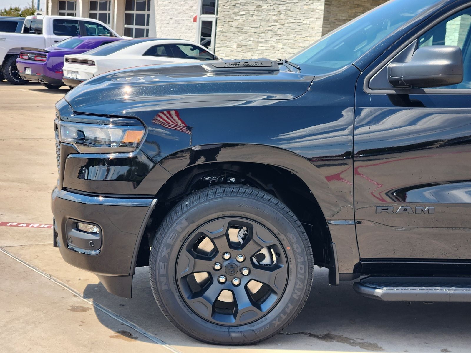 2026 RAM Ram 1500 RAM 1500 EXPRESS CREW CAB 4X4 5'7' BOX