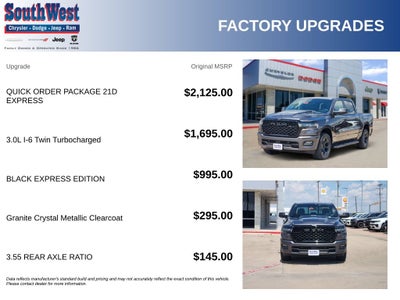 2027 RAM Ram 1500 Express