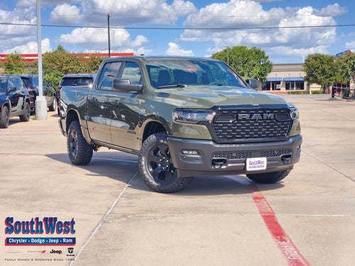 2026 RAM Ram 1500 RAM 1500 WARLOCK CREW CAB 4X4 5'7' BOX
