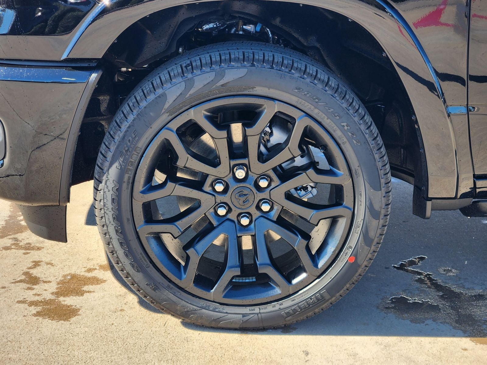 2026 RAM Ram 1500 RAM 1500 LIMITED CREW CAB 4X4 5'7' BOX