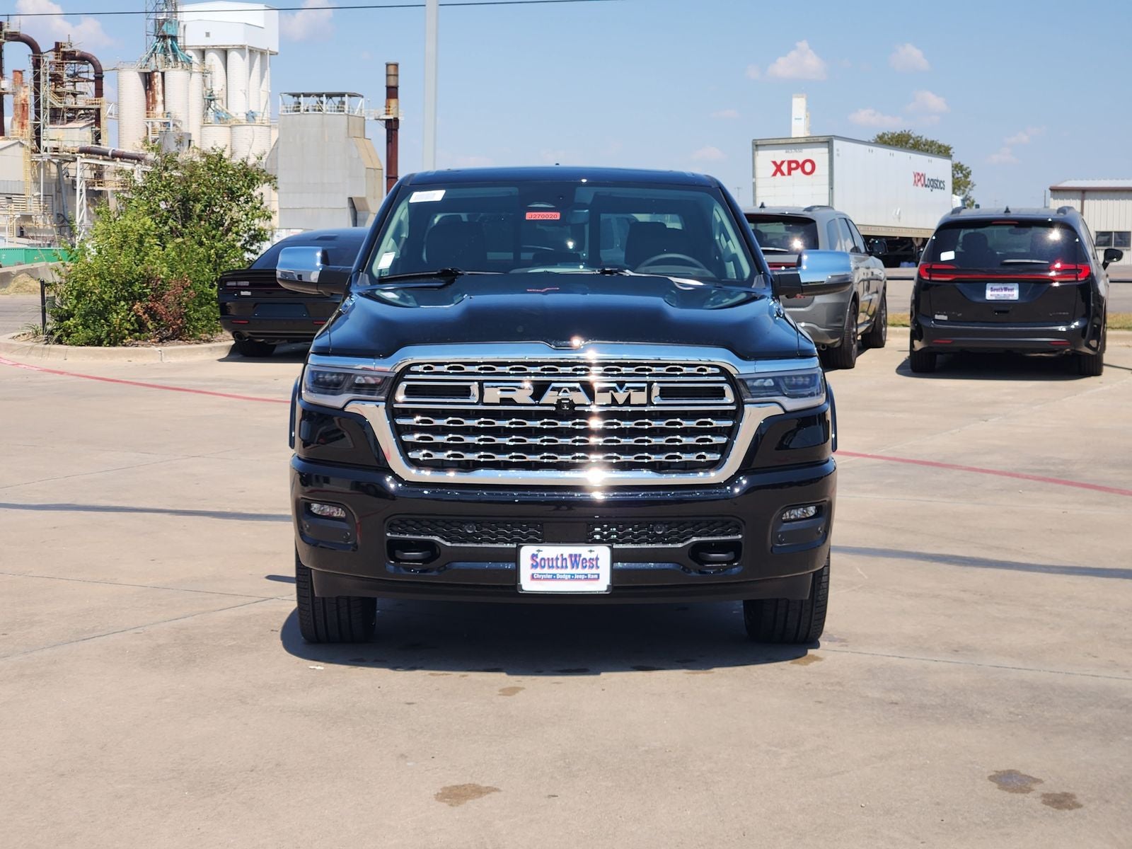 2027 RAM Ram 1500 Longhorn