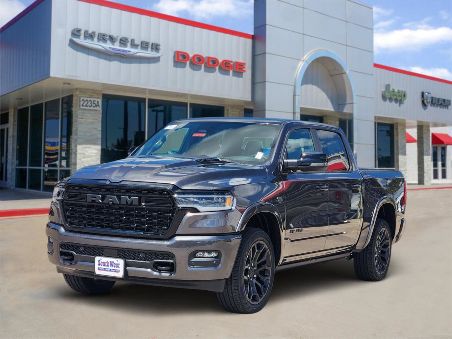2027 RAM Ram 1500 RAM 1500 LIMITED CREW CAB 4X4 5'7' BOX