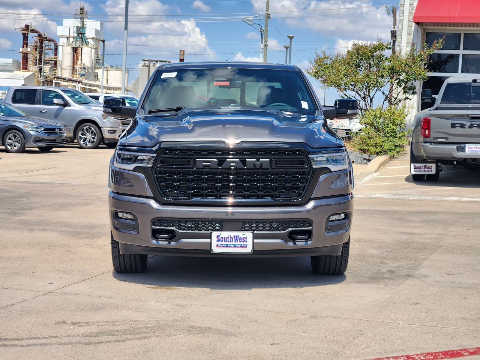2027 RAM Ram 1500 RAM 1500 LIMITED CREW CAB 4X4 5'7' BOX