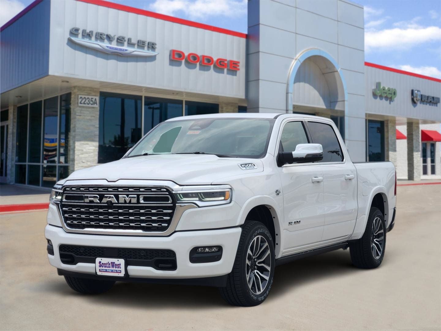 2027 RAM Ram 1500 Longhorn