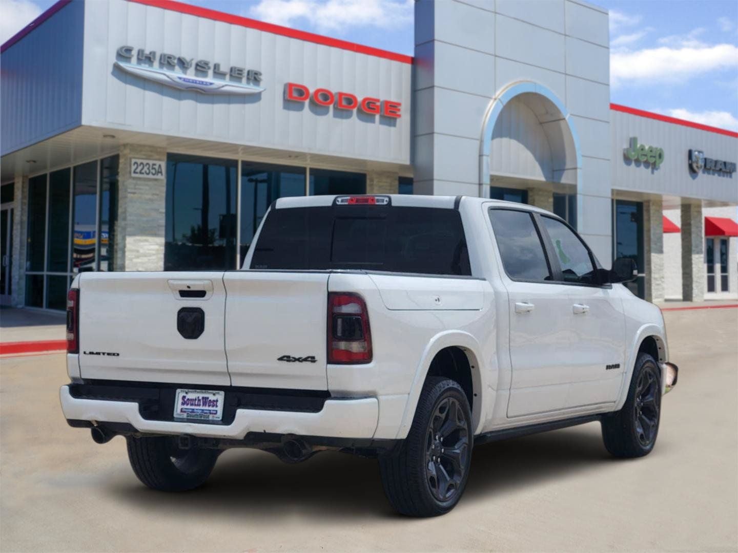 2021 RAM Ram 1500 Limited Crew Cab 4x4 5'7' Box