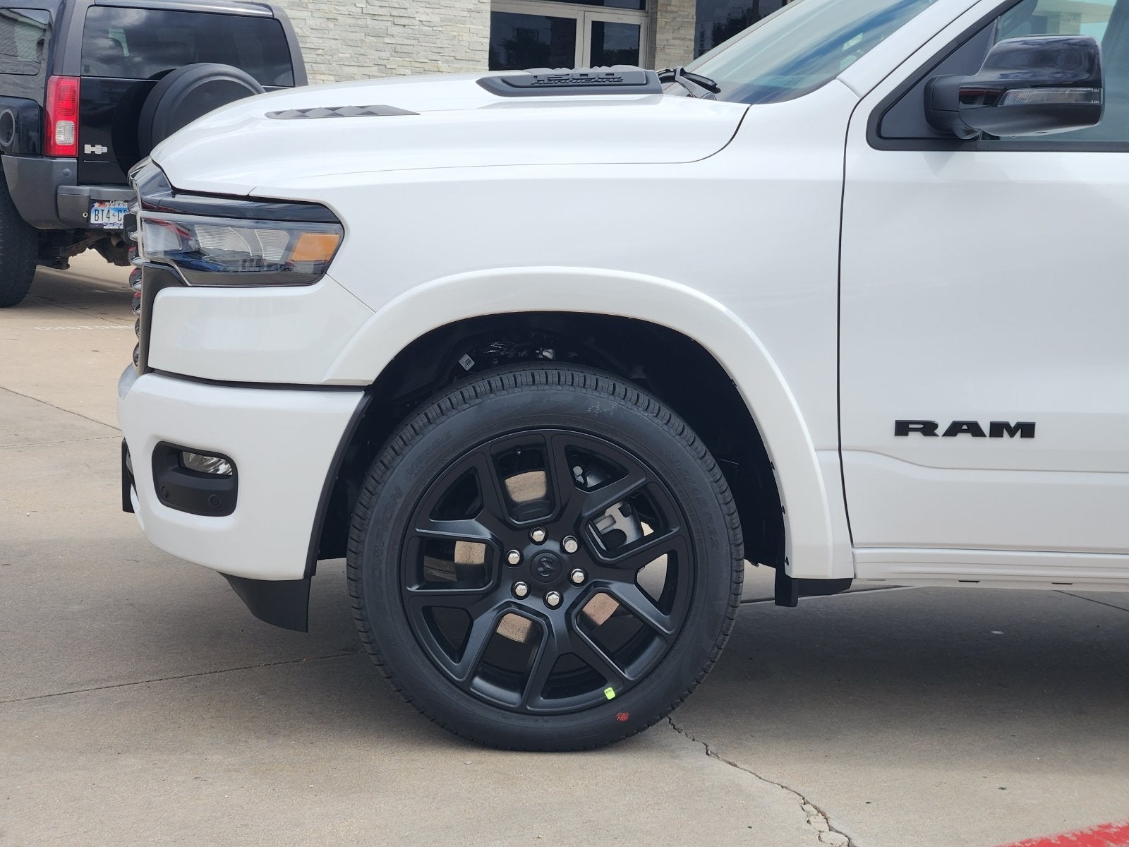 2027 RAM Ram 1500 RAM 1500 LARAMIE CREW CAB 4X4 5'7' BOX