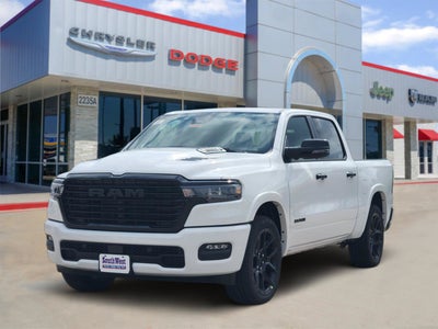 2027 RAM Ram 1500 RAM 1500 LARAMIE CREW CAB 4X4 5'7' BOX