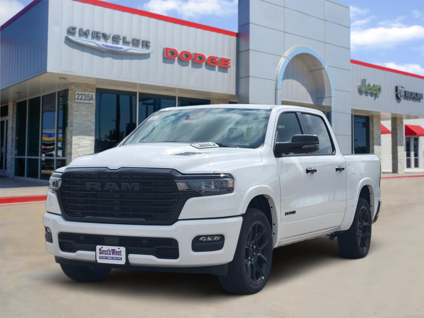 2027 RAM Ram 1500 RAM 1500 LARAMIE CREW CAB 4X4 5'7' BOX
