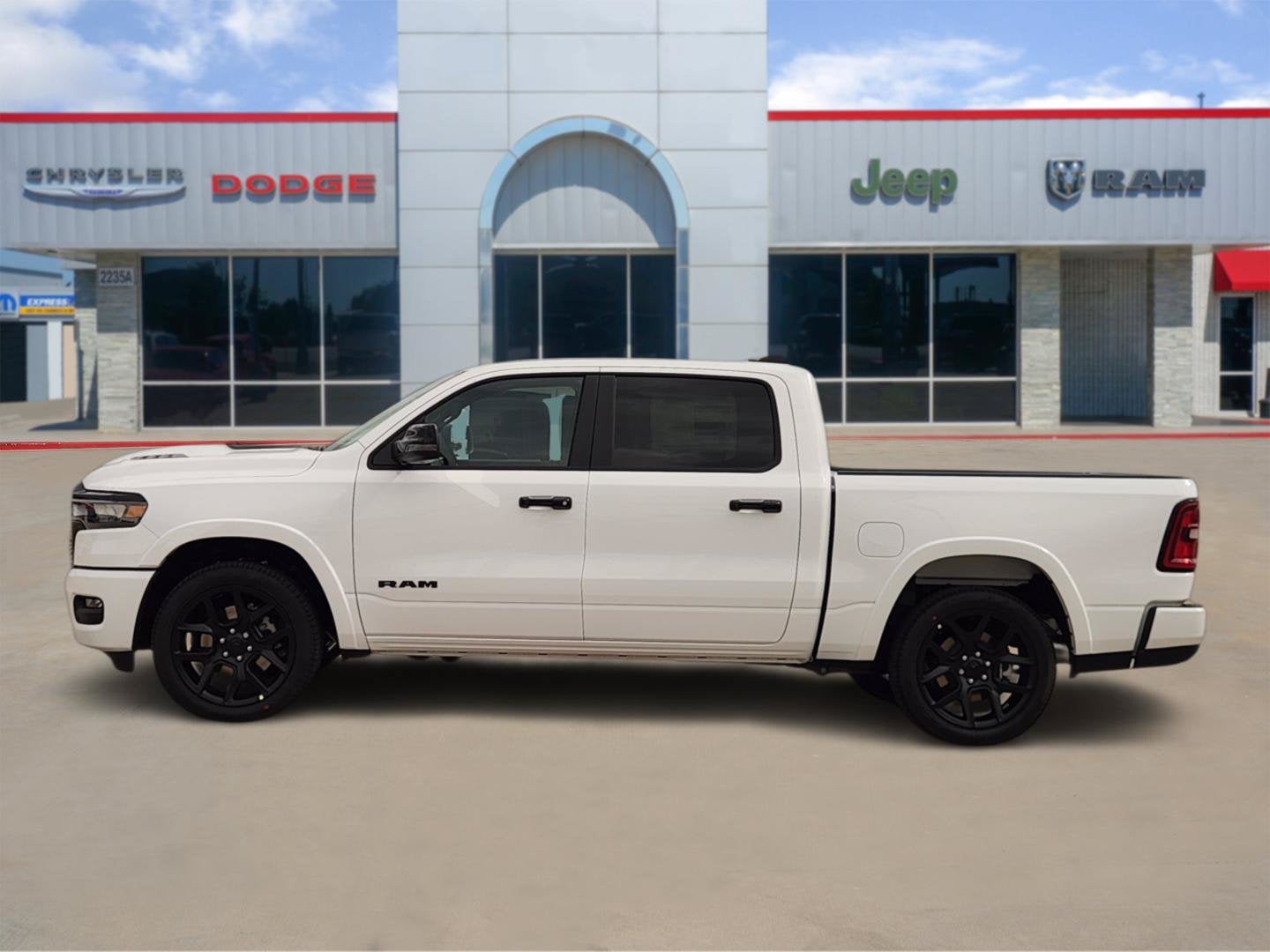 2027 RAM Ram 1500 RAM 1500 LARAMIE CREW CAB 4X4 5'7' BOX