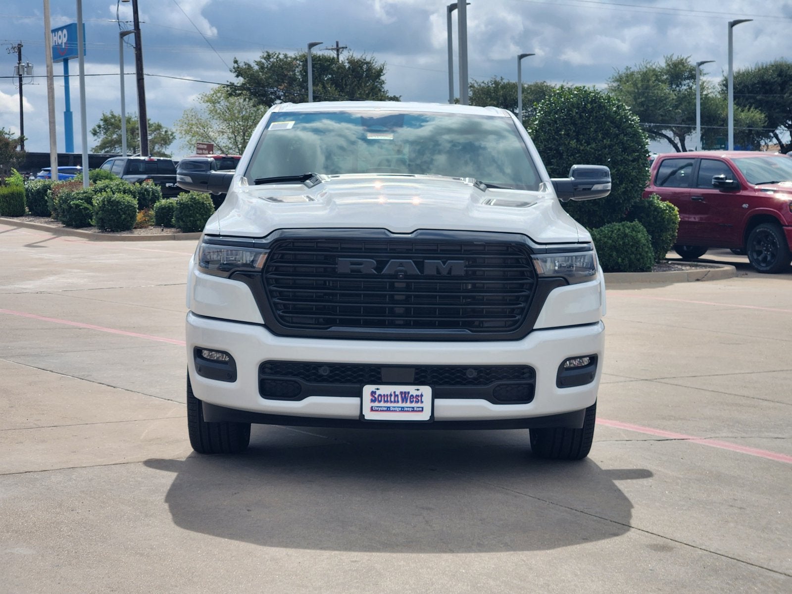 2027 RAM Ram 1500 RAM 1500 LARAMIE CREW CAB 4X4 5'7' BOX