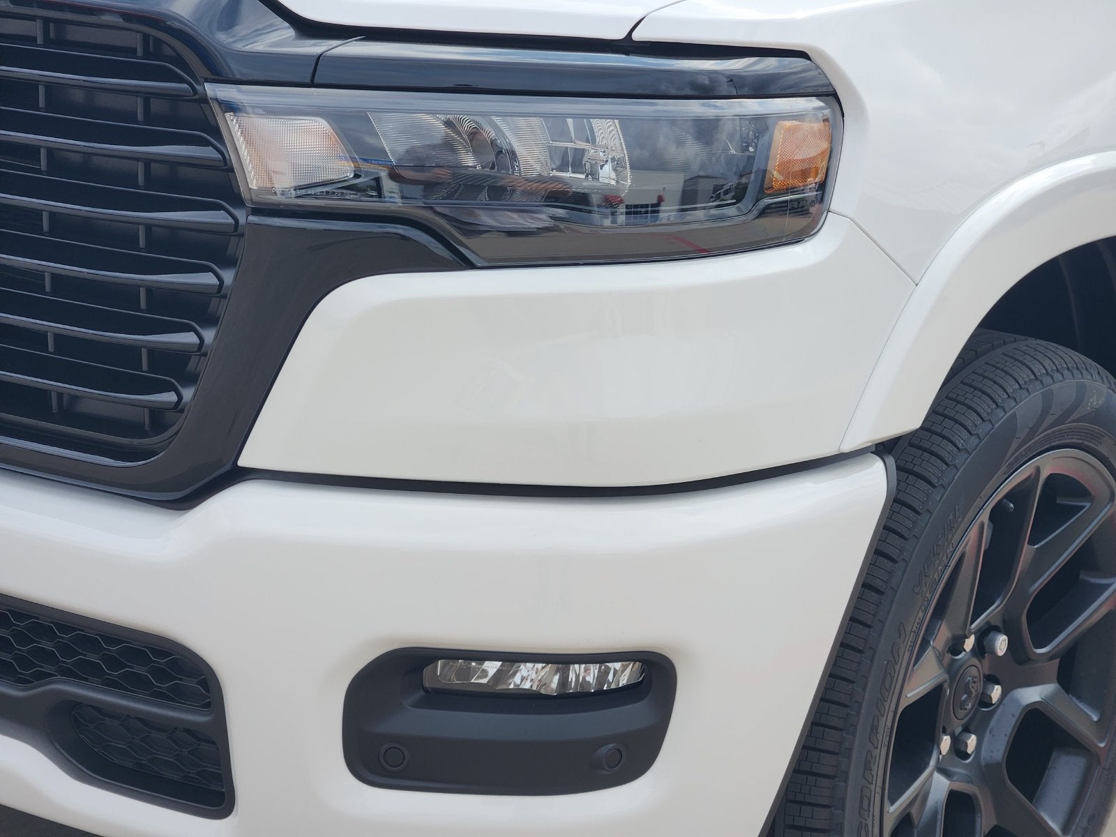 2027 RAM Ram 1500 RAM 1500 LARAMIE CREW CAB 4X4 5'7' BOX