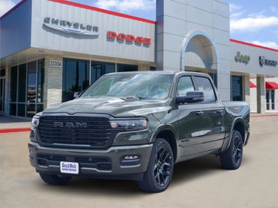 2027 RAM Ram 1500 RAM 1500 LARAMIE CREW CAB 4X4 5'7' BOX