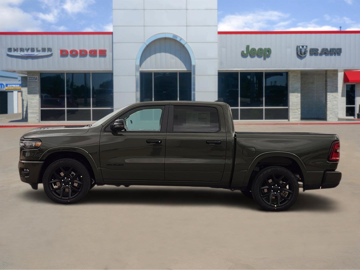 2027 RAM Ram 1500 RAM 1500 LARAMIE CREW CAB 4X4 5'7' BOX