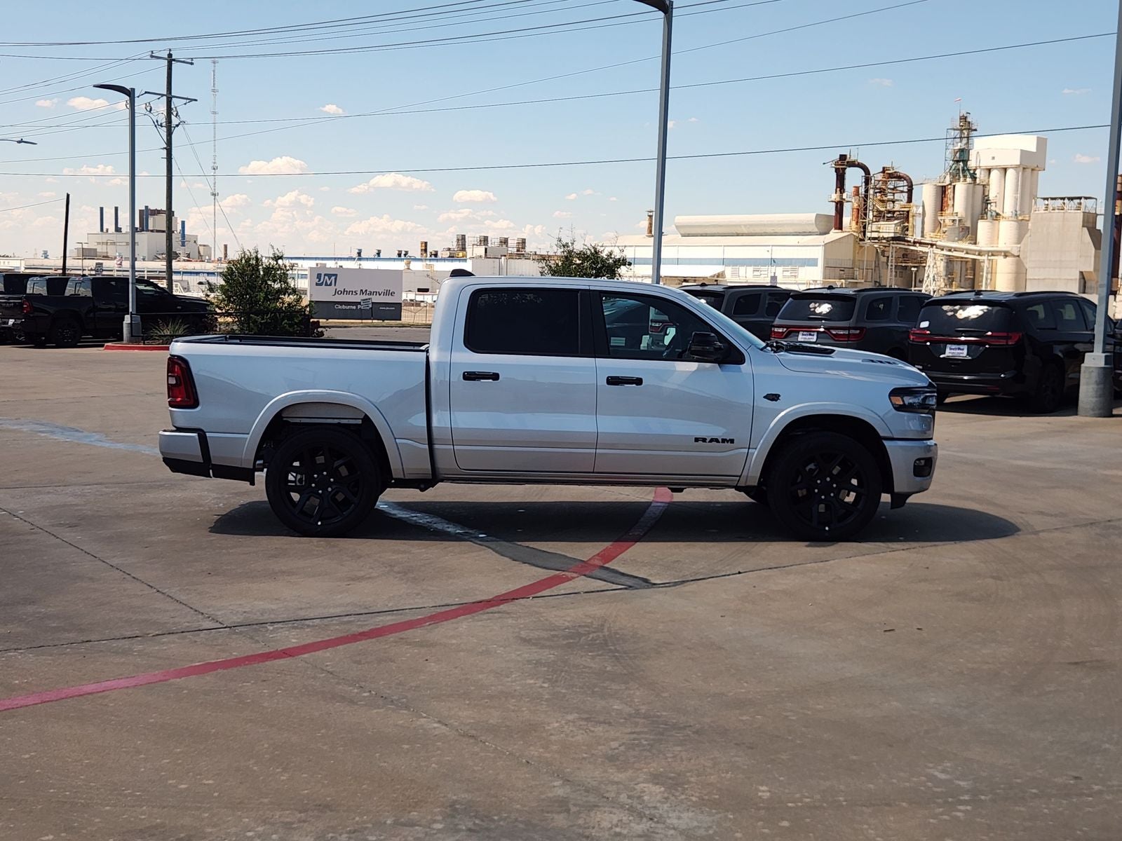 2027 RAM Ram 1500 RAM 1500 LARAMIE CREW CAB 4X4 5'7' BOX