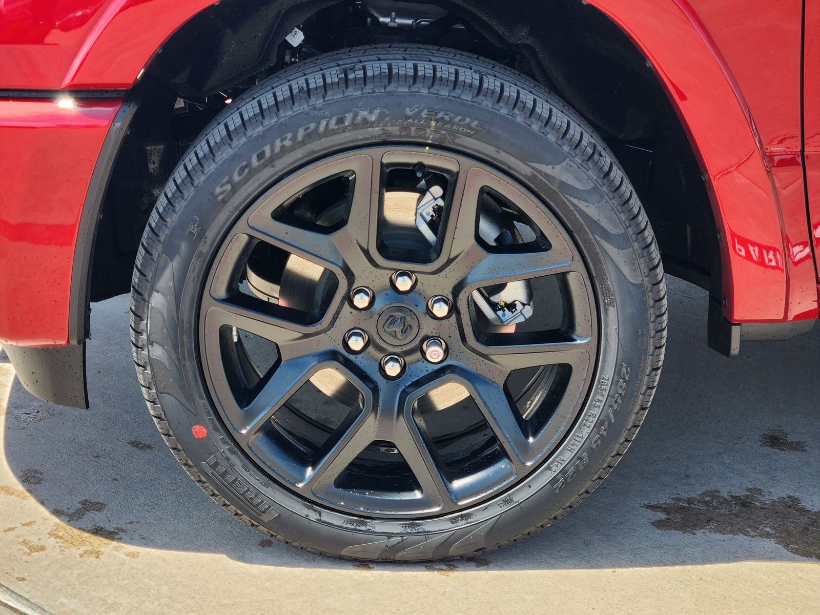 2026 RAM Ram 1500 RAM 1500 LARAMIE CREW CAB 4X4 5'7' BOX