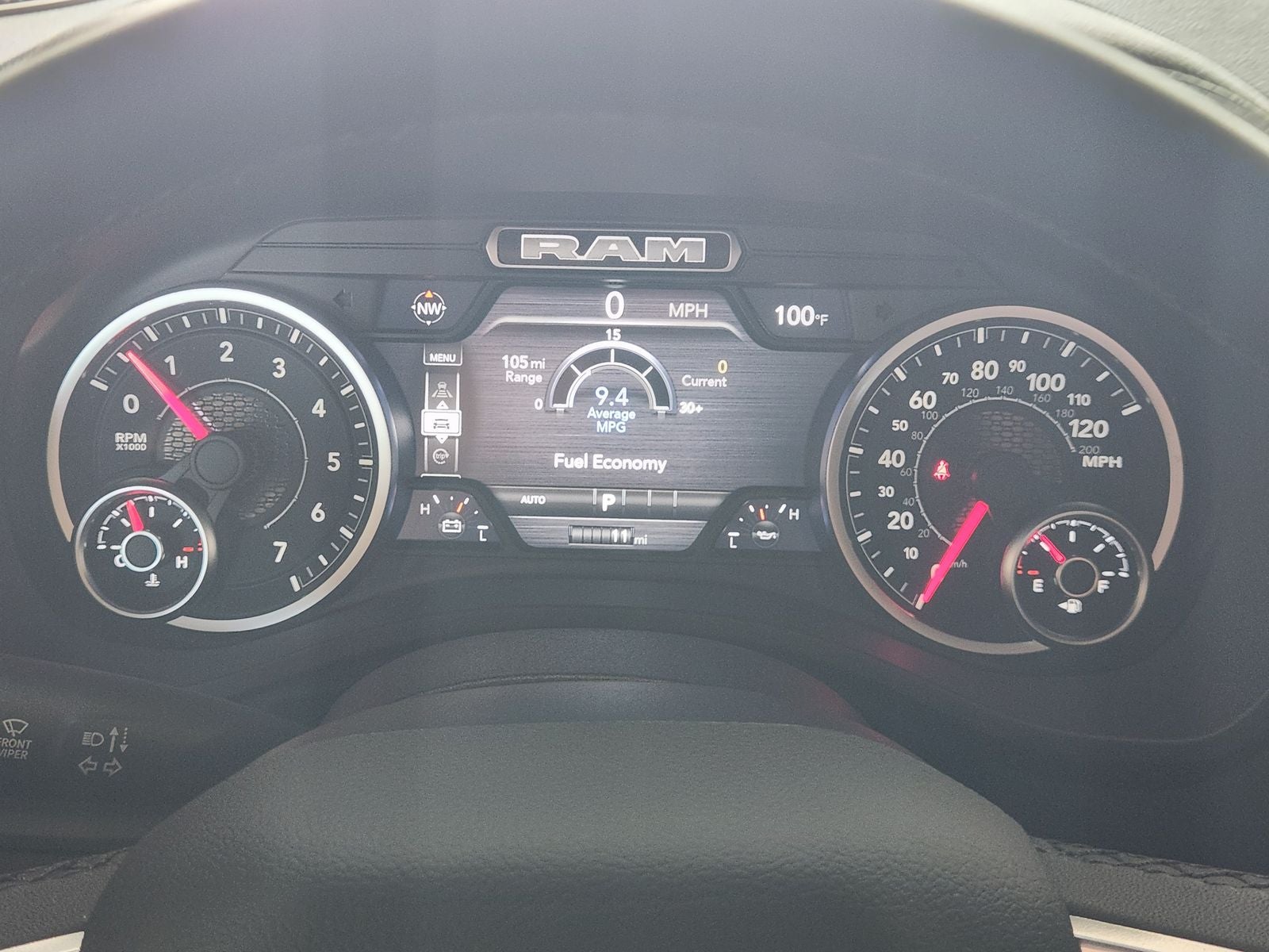 2026 RAM Ram 1500 RAM 1500 LARAMIE CREW CAB 4X4 5'7' BOX