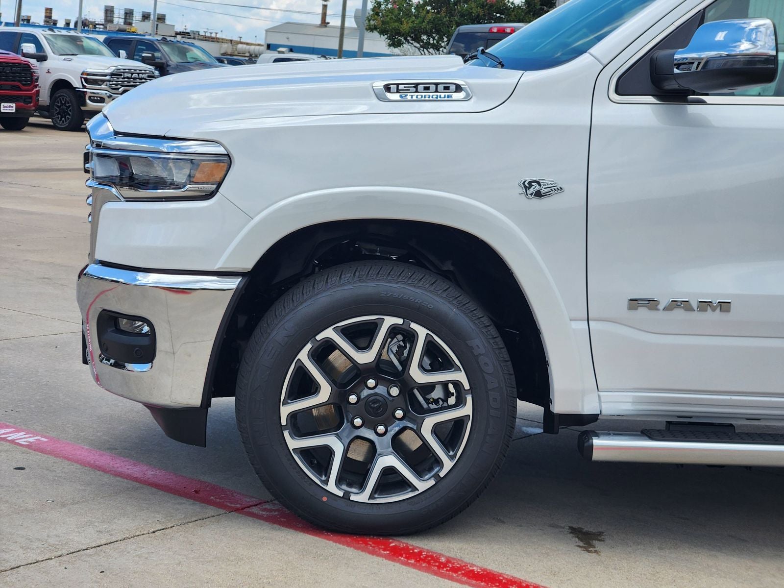 2026 RAM Ram 1500 RAM 1500 LARAMIE CREW CAB 4X4 5'7' BOX